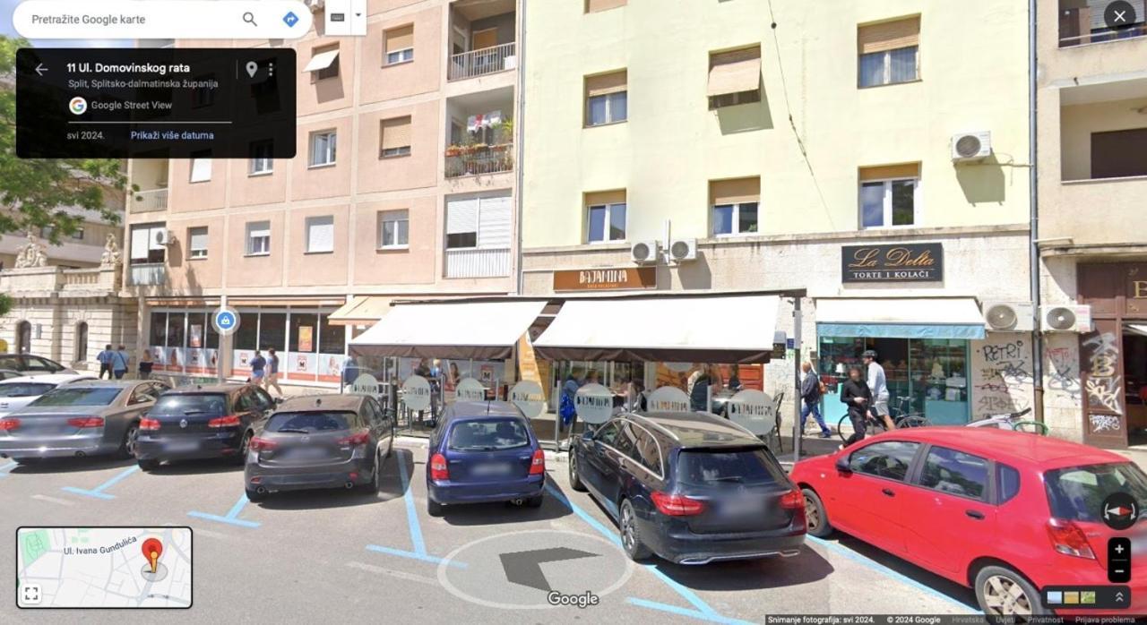 Apartment Mares Split Exterior foto